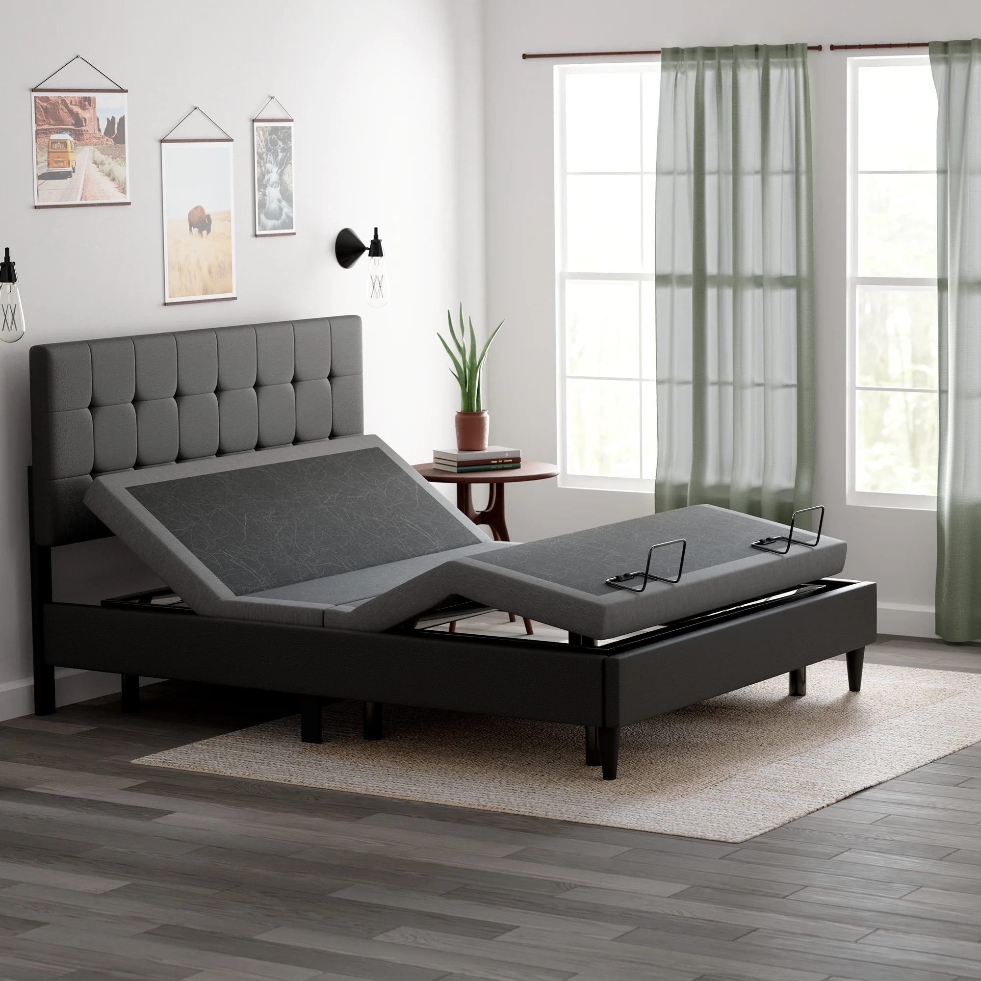 Rest Haven Adjustable Bed Frame Base, Queen