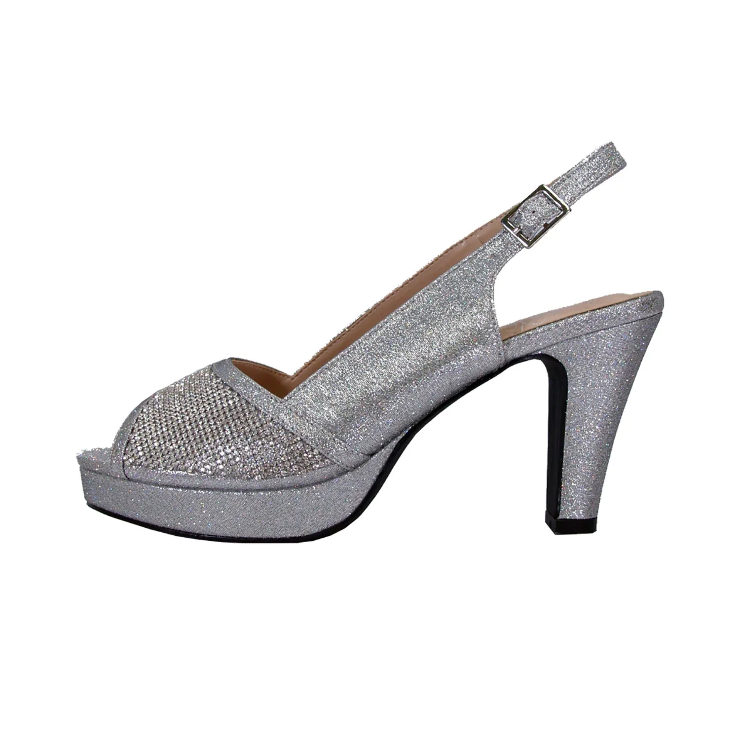 FLORAL Nadia Women's Wide Width Slingback Dress Shoes - Curated Treasures Market