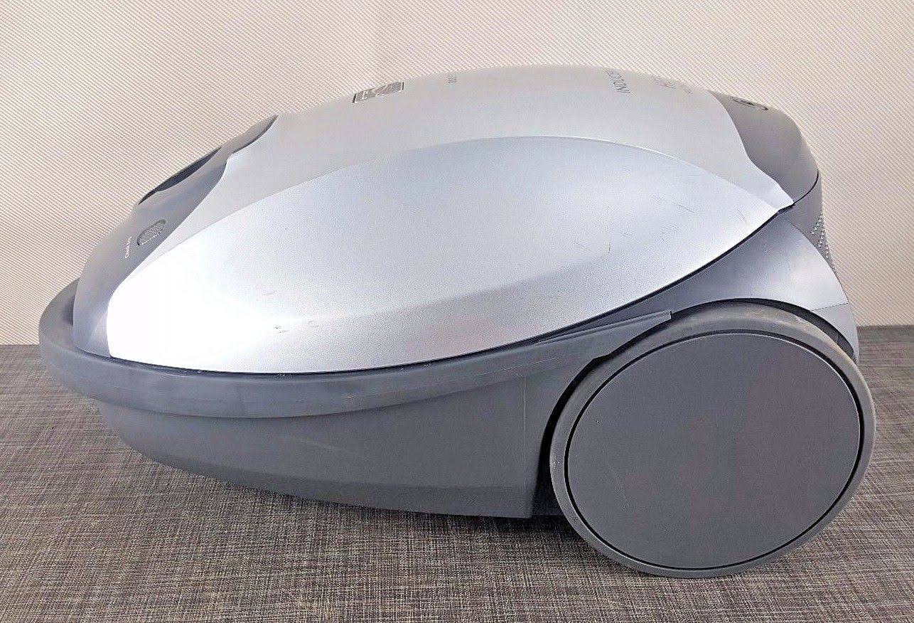Kenmore Elite 21814 Canister Vacuum - HEPA - Silver/Gray