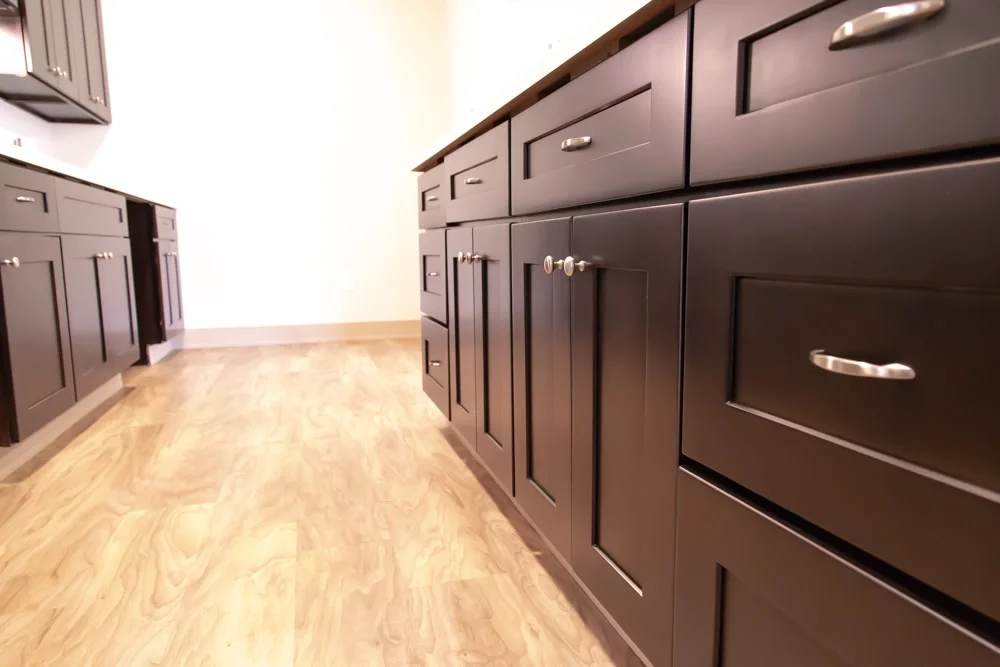 Design House 620286 Brookings Fully Assembled Shaker Style Sink Base Kitchen Cabinet 36x34.5x24, Espresso
