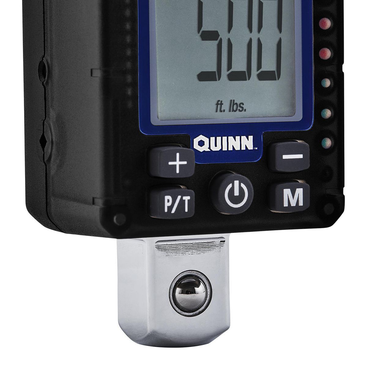 QUINN 3/4 in. Drive, 150 to 750 ft-lb Digital Torque Adapter
