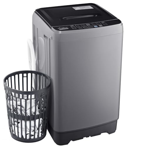 Anypro Portable Washing Machine 13LBS Portable Washer Machine Full Automatic Portable clothes Washing Machine Mini Laundry Machine Small Washing Machine