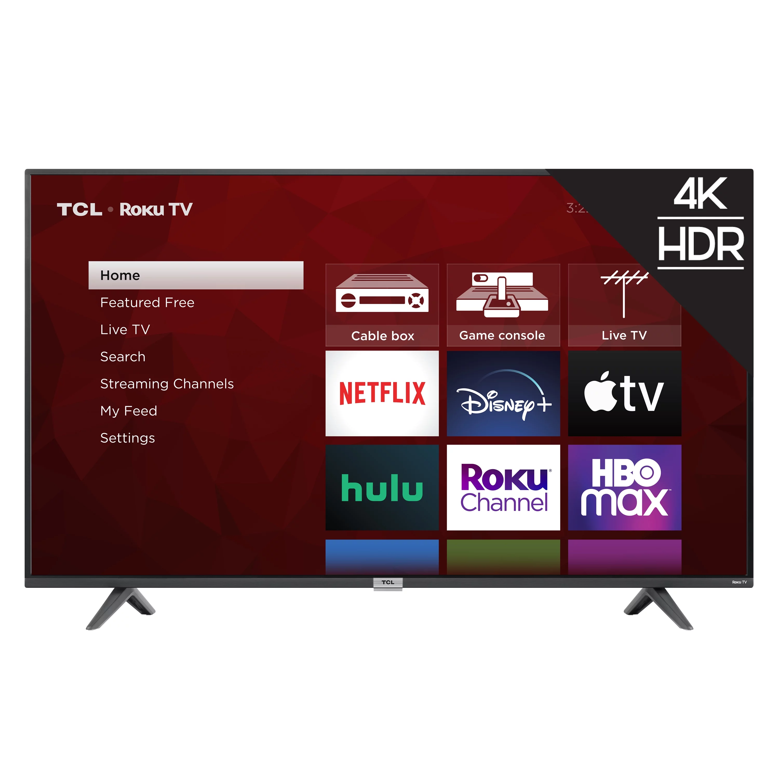 TCL 65" Class 4-Series 4K UHD HDR Roku Smart TV – 65S431 - Curated Treasures Market