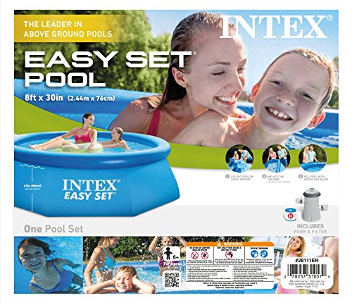 Intex Easy Pool Set with Filter Pump