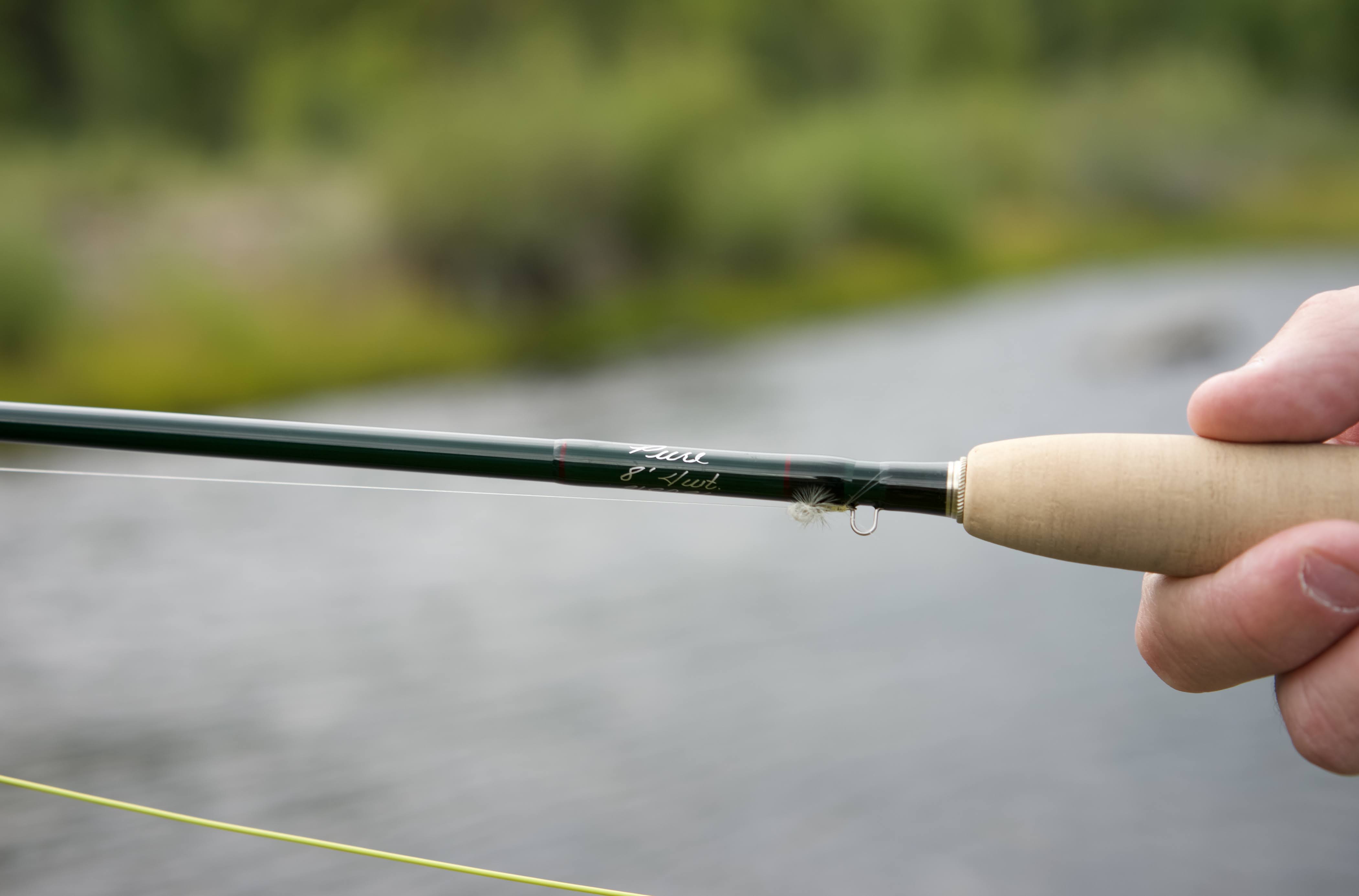 Winston Pure Fly Rod 8&6x22 4wt