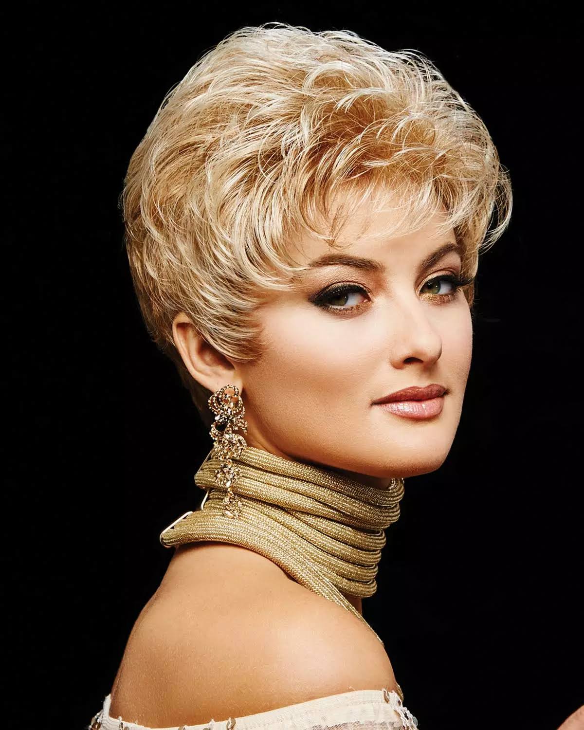 Gabor Acclaim Petite Synthetic Wig, G10+ Nutmeg Mist