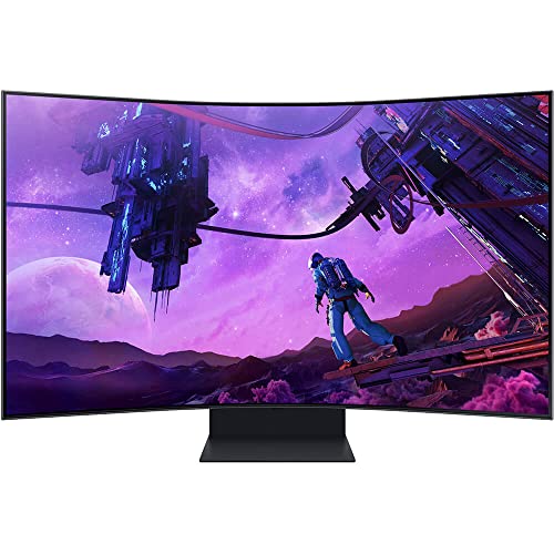 SAMSUNG 55” Odyssey Ark Series 4K UHD Curved Gaming Monitor