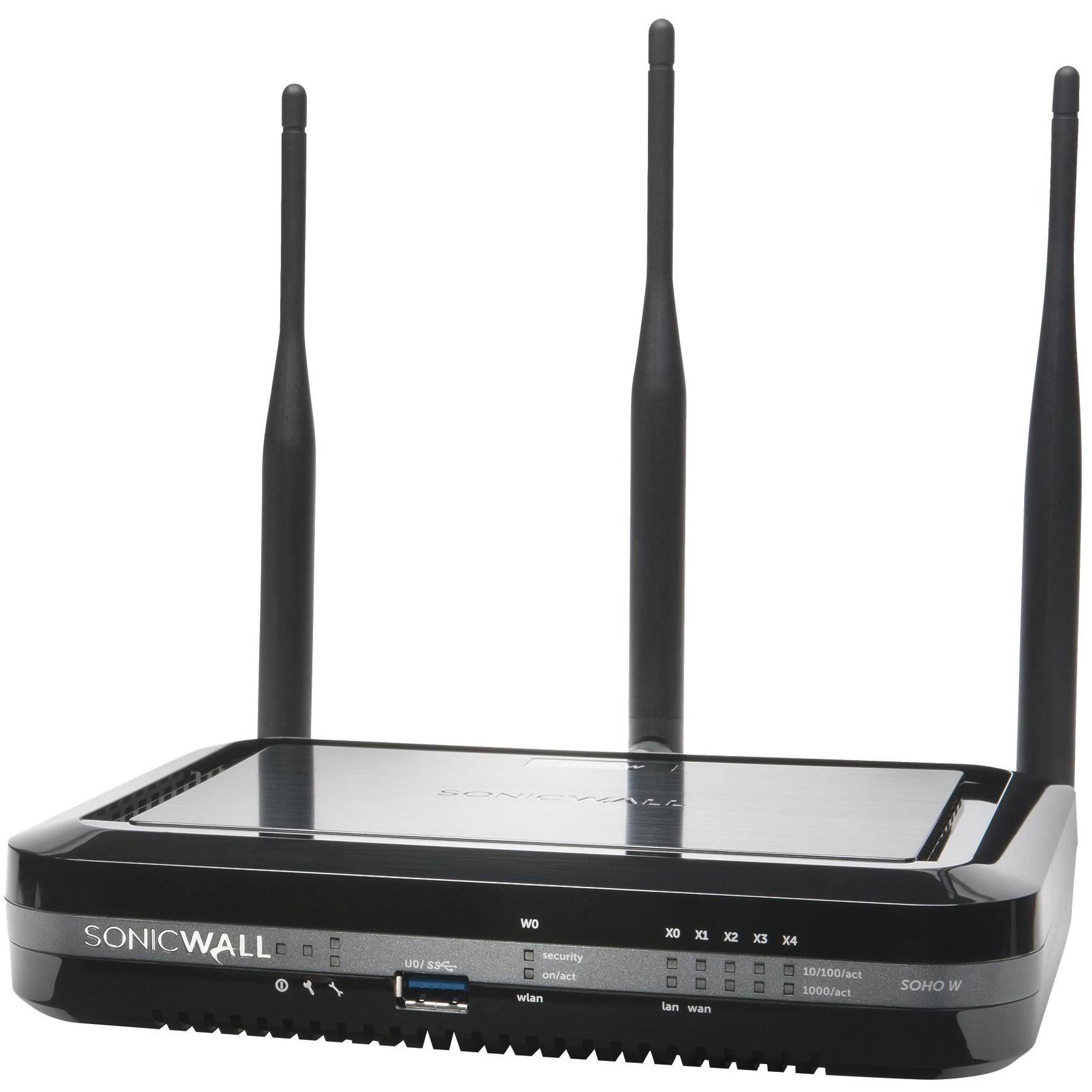 SonicWall Soho Wireless-N Secure Upgrade Plus 2yr (01-SSC-0647)