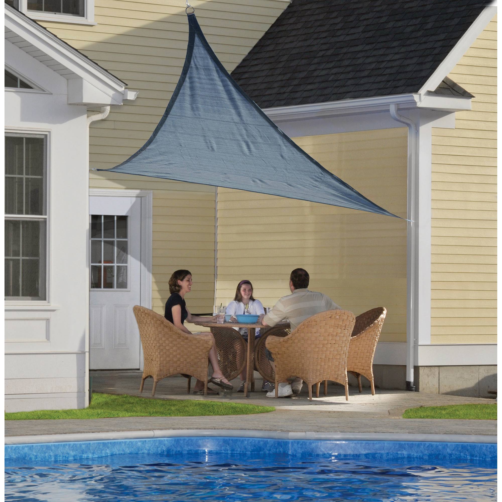 ShelterLogic 12 ft Sea Triangle Shade Sail