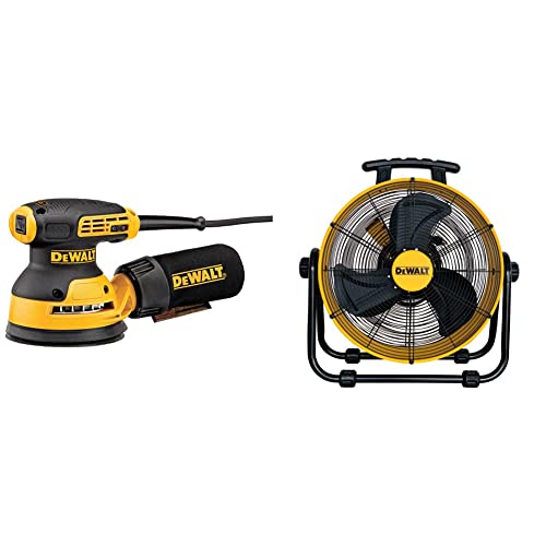 DEWALT Random Orbit Sander, Variable Speed, 5-Inch (DWE6423)