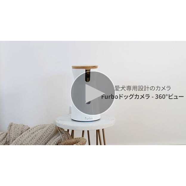 Furbo 360° Dog Camera Rotating 360° View Wide-Angle Pet Camera with Treat Tossing - Pet Supplies online store