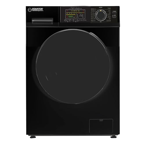 Equator Combo Washer Dryer VENTED-DRY 30% Faster than Condense 110V 15lb 1400RPM