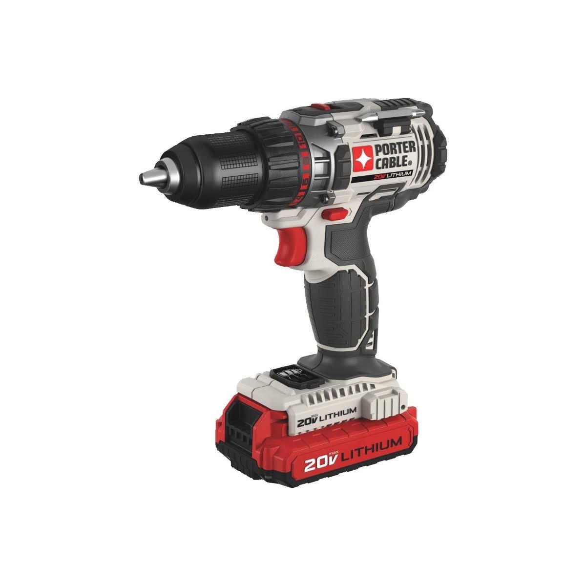 Porter-Cable 20-Volt Max* 1 and 2x22 Cordless Drill and Driver Kit PORPCC