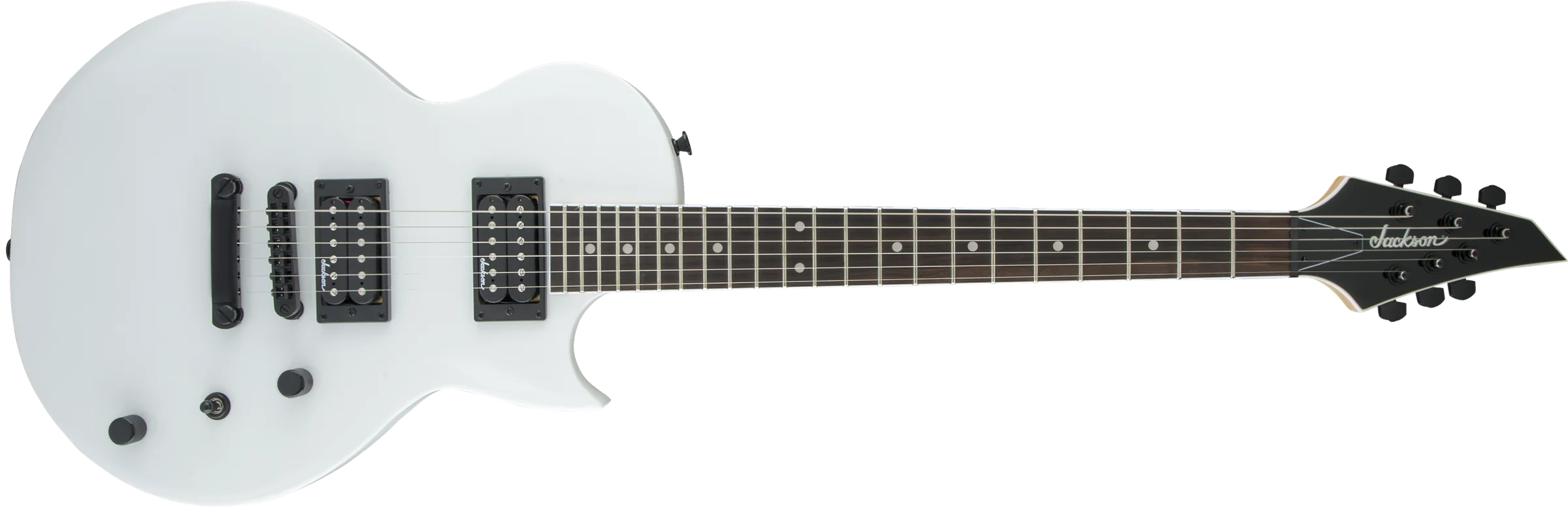 Jackson JS Series Monarkh SC JS22, Amaranth Fingerboard, Snow White - Curated Treasures Market