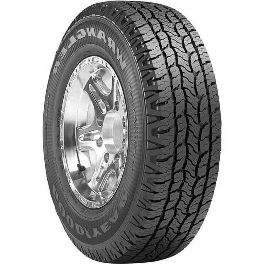 Goodyear Wrangler TrailMark P275/65R18 114T Tire Fits: 2019-23 Chevrolet Silverado 1500 LT Trail Boss, 2004-14 Ford F-150 FX4