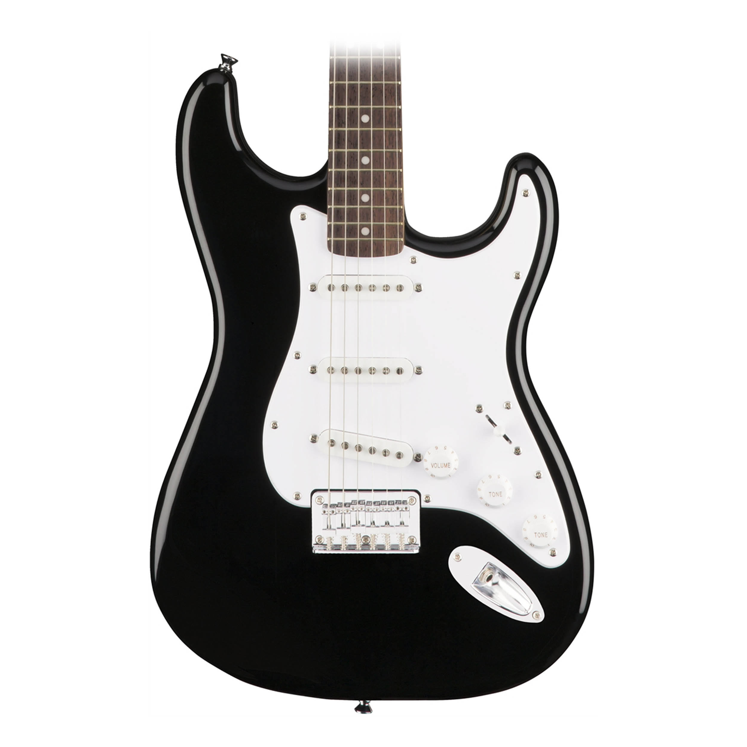 Squier Bullet Strat HT HSS Electric Guitar Black - Megean