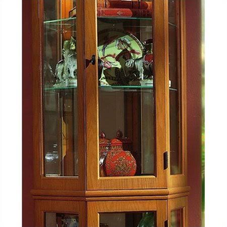 Pulaski 20854 English Oak II Curio