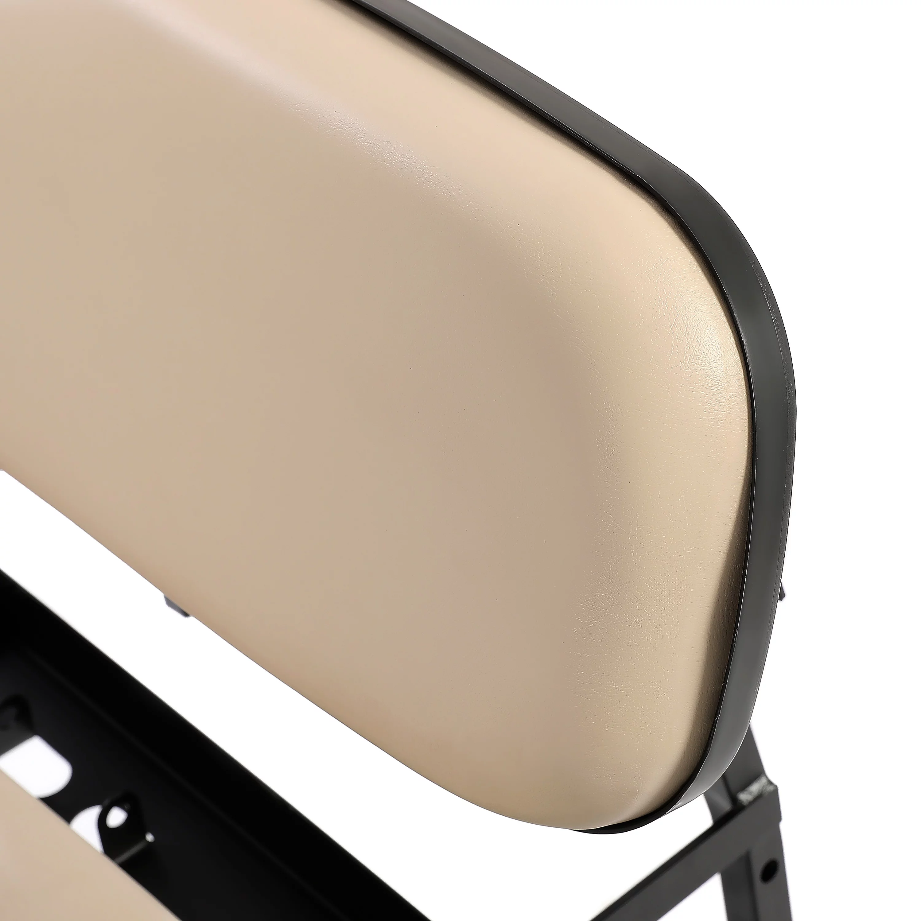 HECASA Rear Back Seat Kit for EZGO Marathon Pre-1994 Golf Cart Tan Flip Folding