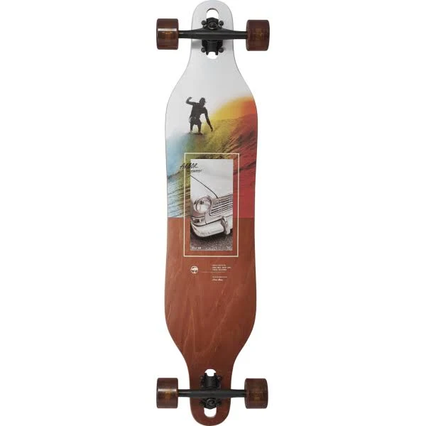 Arbor Axis 40 Photo Longboard Complete