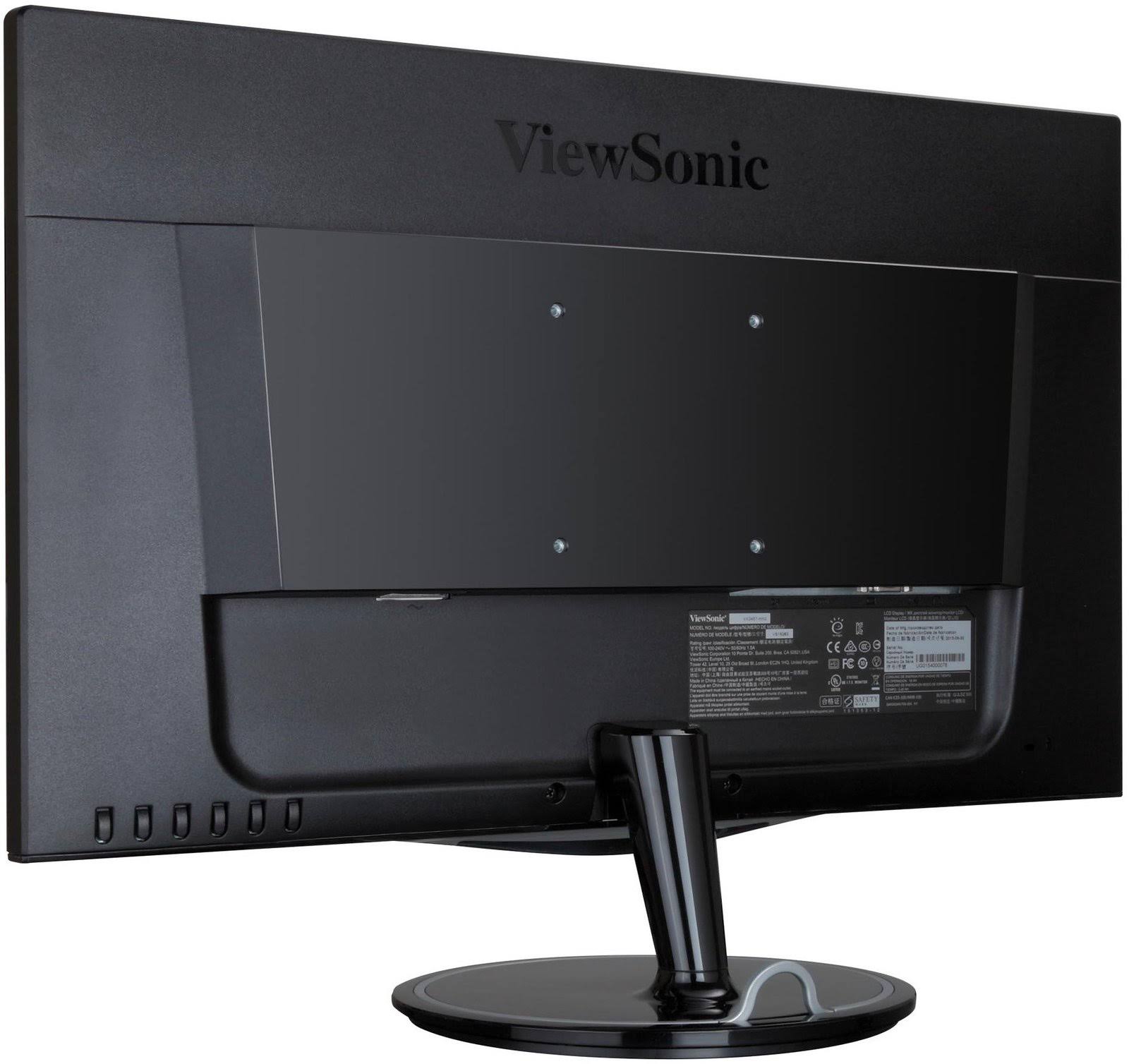 ViewSonic VX2457-mhd - 24x22 LED Monitor - FullHD