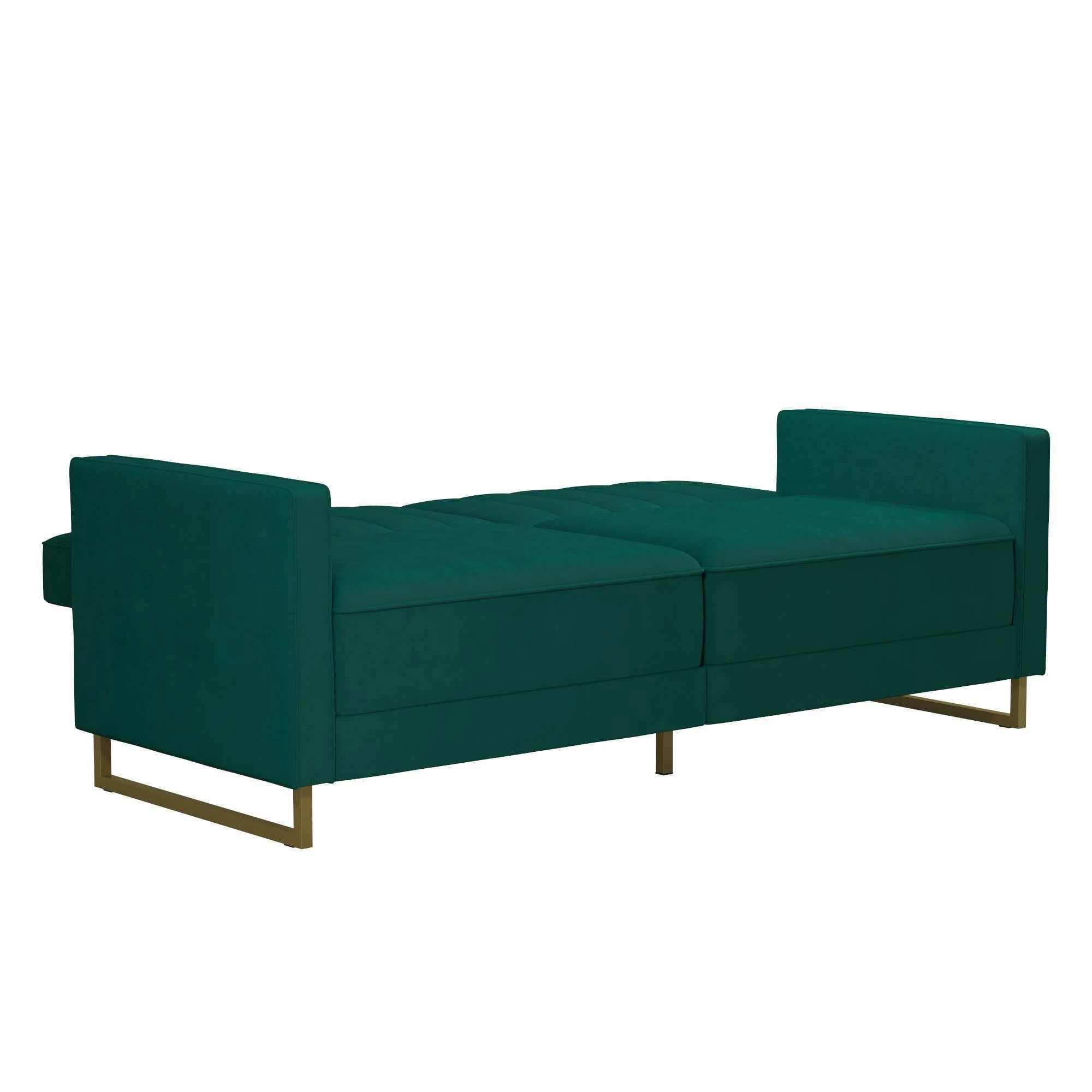 Novogratz Skylar Coil Futon (Green)