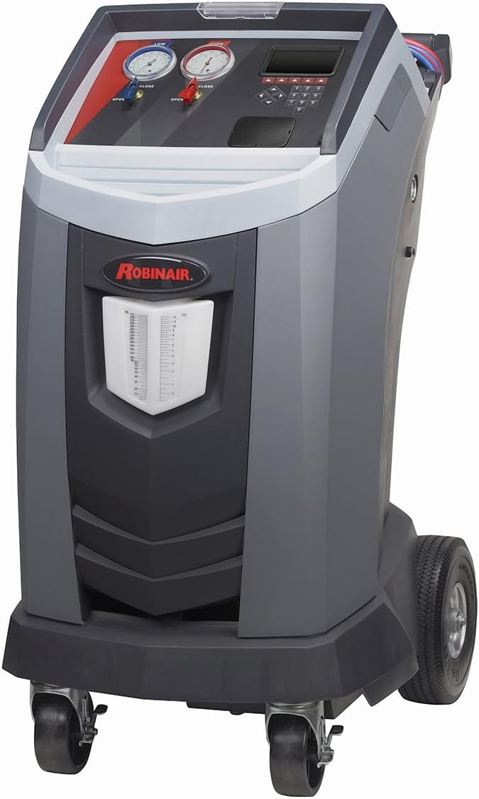 Robinair 34288NI New Economy R-134A Recover, Recycle, Recharge Machine, Gray