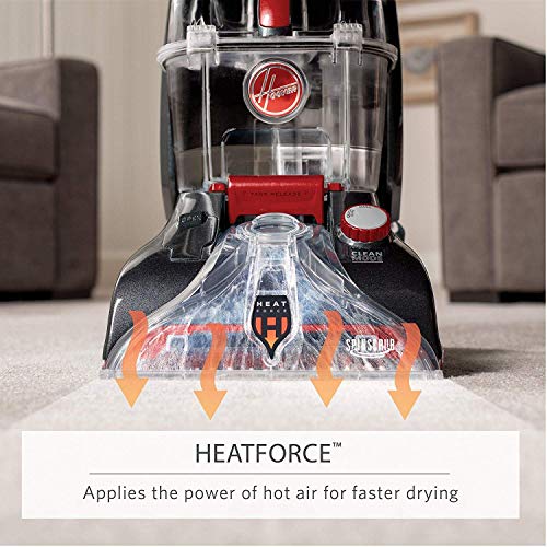 Hoover Power Scrub Elite Pet Upright Carpet Cleaner Machine and Shampooer