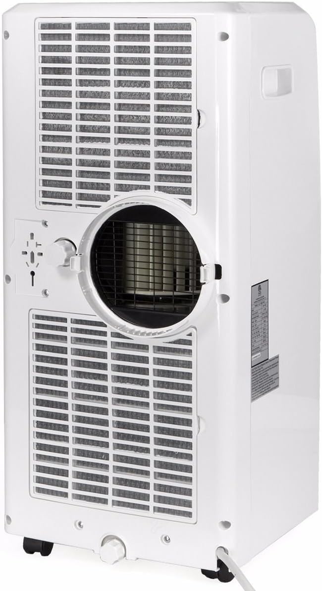 Barton 8,000 BTU 4in1 Portable Air Conditioner Dehumidifier Fan A/C Cooling for Rooms up to 500 Sq. ft with Remote Control Kit