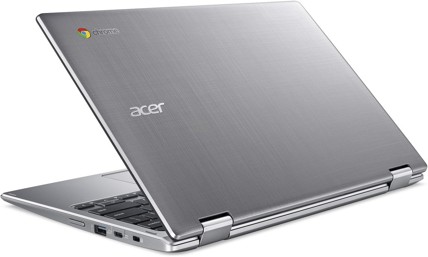 Acer Chromebook Spin 11 Convertible Laptop, Intel Celeron N3350, 11.6" HD Touch Display, 4GB DDR4, 32GB eMMC, 802.11ac WiFi, Wacom EMR Pen, CP311-1HN-C2DV