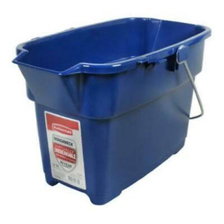 Rubbermaid Home 1793555 14qt Royal Blu Bucket (Case of 6)