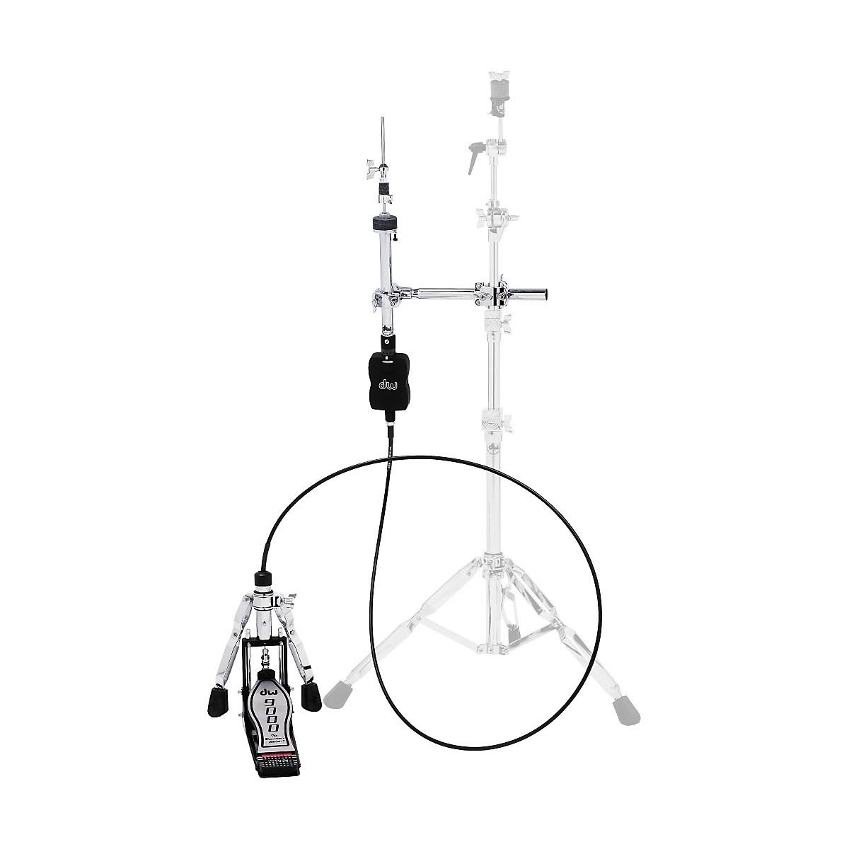 DW DWCP9502LB8 9000 Series 8& Remote Hi-Hat Stand