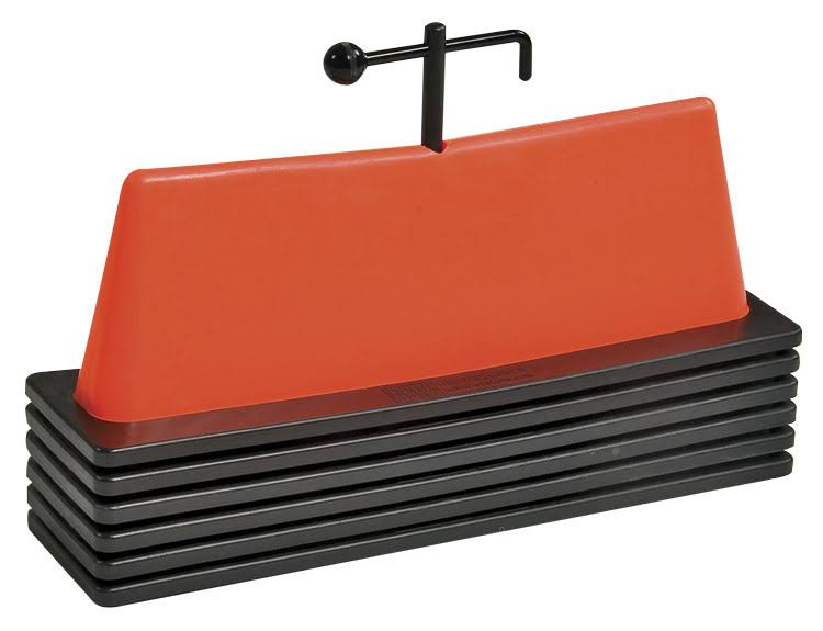 Power Systems 30275 6 in VersaStep Hurdle Set of 6