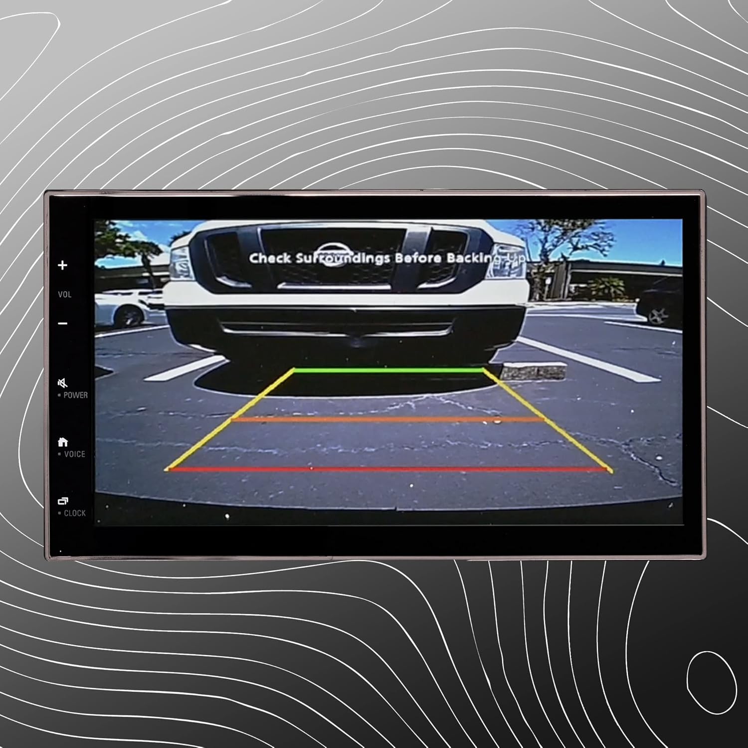 6.8鈥?Double Din Complete Radio Kit Package for Jeep Wrangler JK 2007-2018 with Touchscreen Radio, CarPlay, Android Auto, Bluetooth, with Dash Kit, Can Bus Interface, Camera Input and Antenna Adapter
