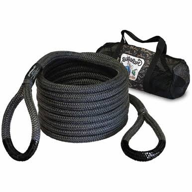 Bubba Rope 176680BKG 7/8& x 30& Bubba Black EY