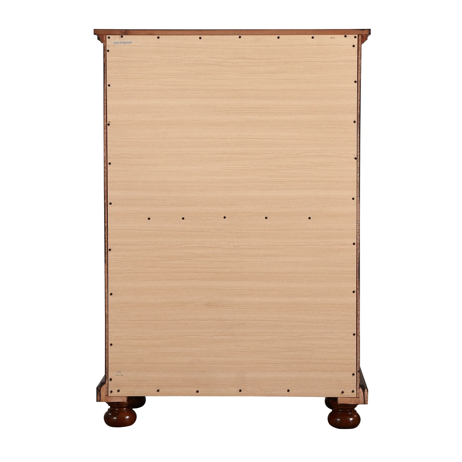 Glory Furniture Meade 5 Drawer Chest in Cherry
