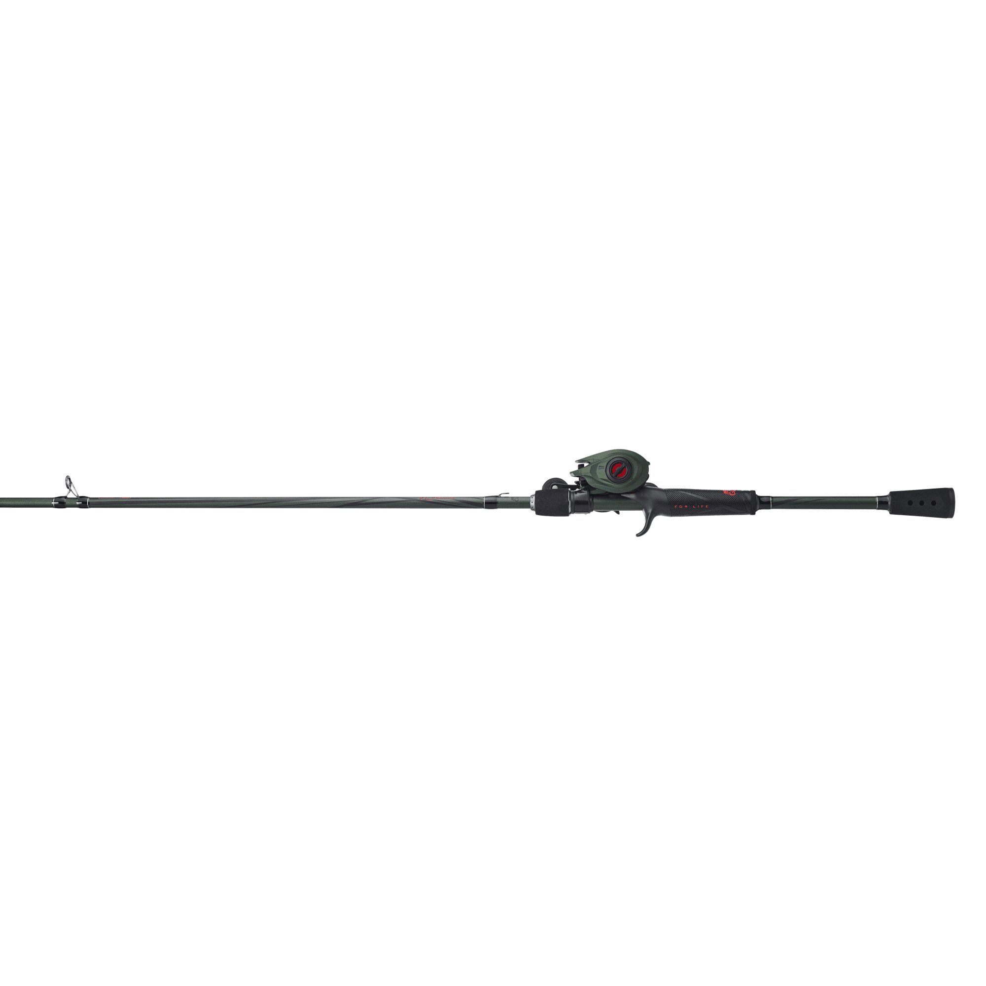 Abu Garcia 7'3" Zata Baitcast Combo LP