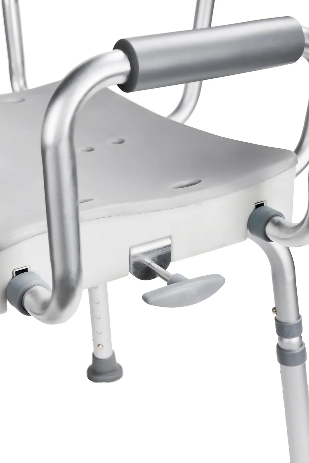 MOBB Premium Bathroom Swivel Shower Chair Bath Bench with Back 3.0 360 Degree Swivel Seat with Locking Mechanism
