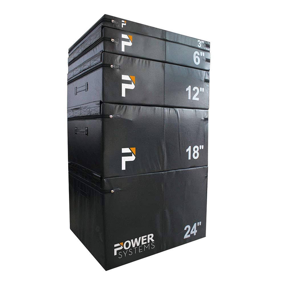 Power Systems Foam Plyobox, Black