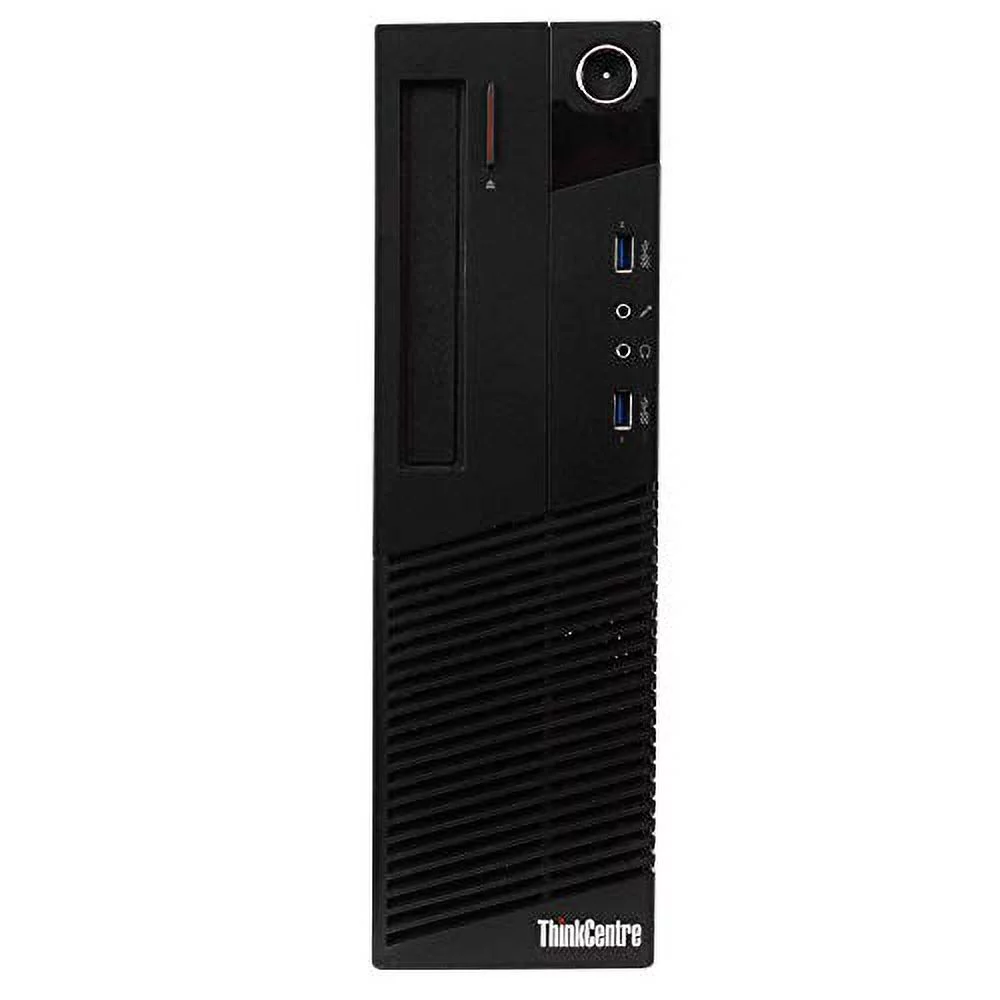 Lenovo ThinkCentre M93p Small Desktop Computer (SFF) | Quad Core Intel i7 (3.9GHz Turbo) | 8GB DDR3 RAM | 500GB SSD Solid State + 1TB | WiFi-5G + Bluetooth | Win 10 Pro | Home or Office PC (used)