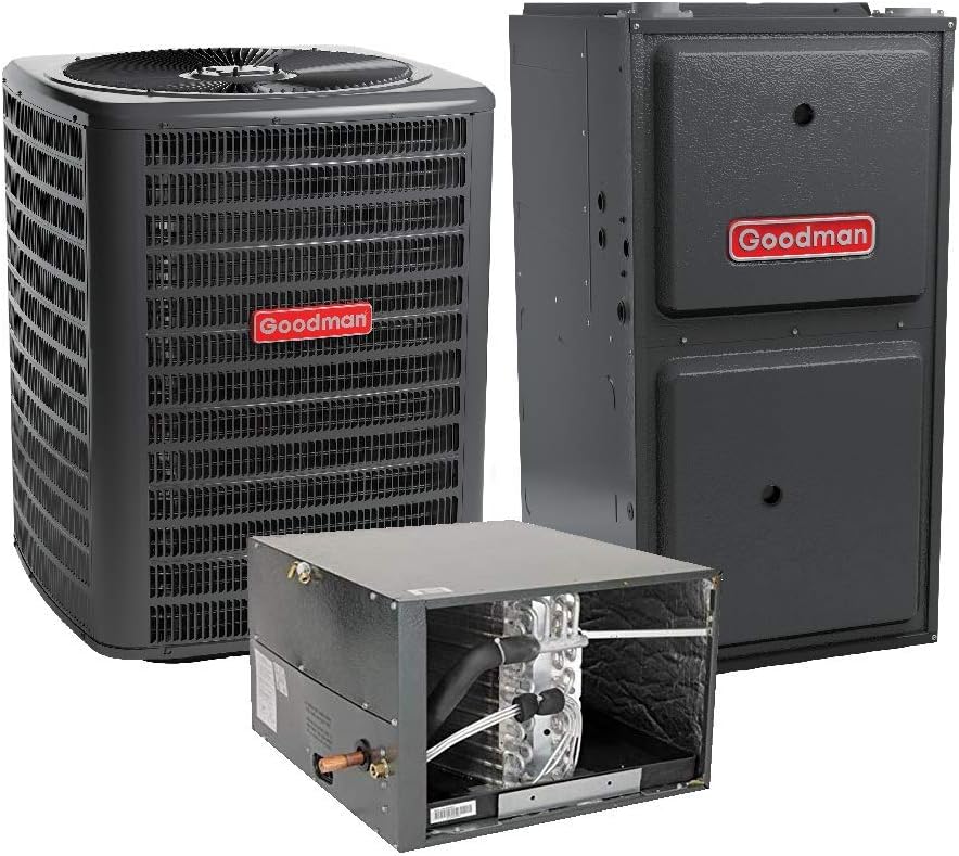 3.5 Ton 13 SEER R-410a AC with 92% AFUE 100,000 Furnace GSX130421-CHPF3642C6-GMSS921004CN