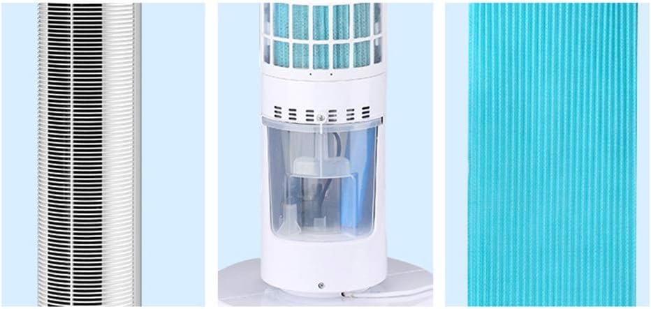 Portable Air Conditioner Fan Portable Air Cooler, Humidifier Misting Evaporative Small Air Conditioner Fan And Bladeless Noiseless Fan, For Office, Dorm, Room(Free Ice Tray)