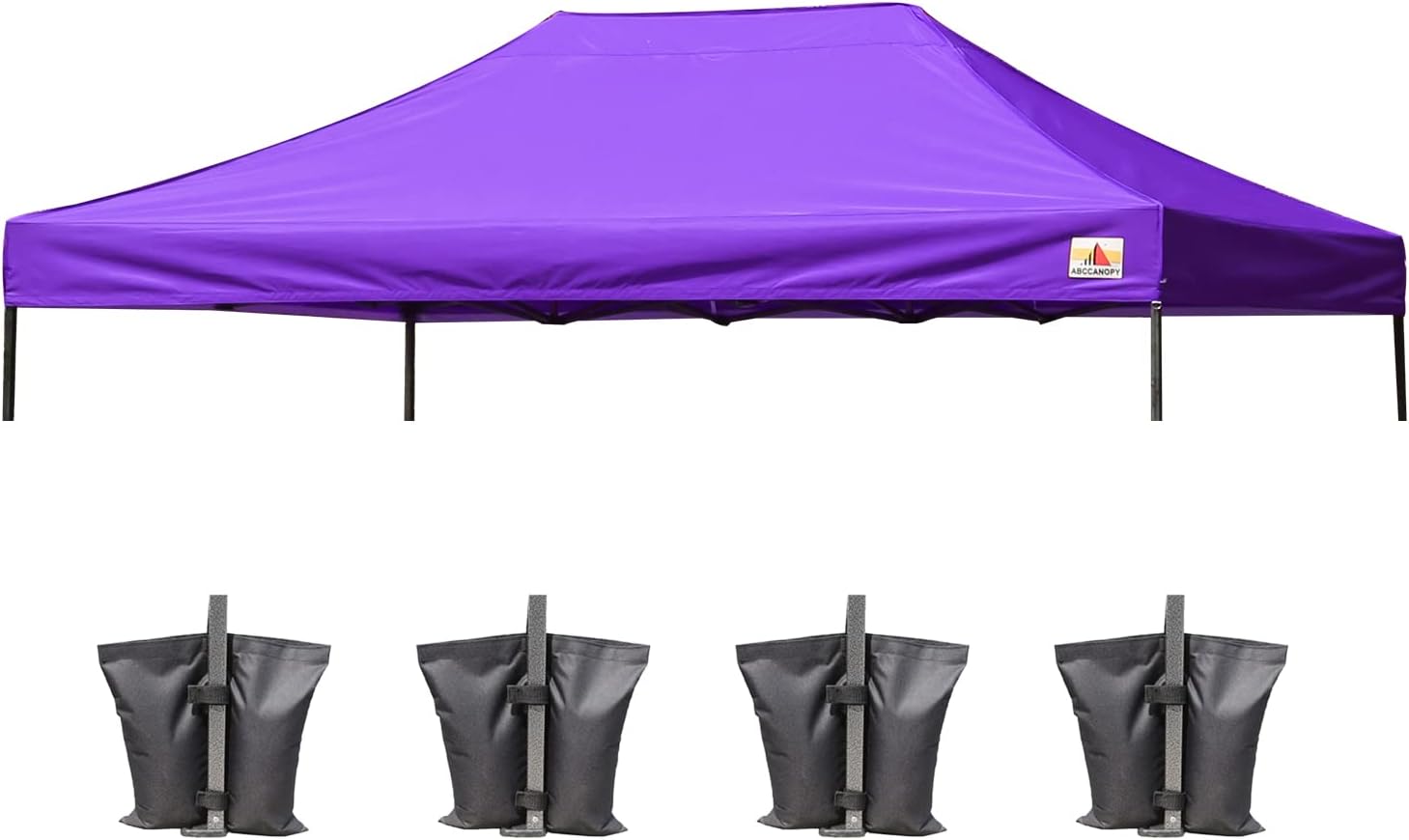 ABCCANOPY Replacement Canopy Top for Pop Up Canopy Tent (10x10, White)