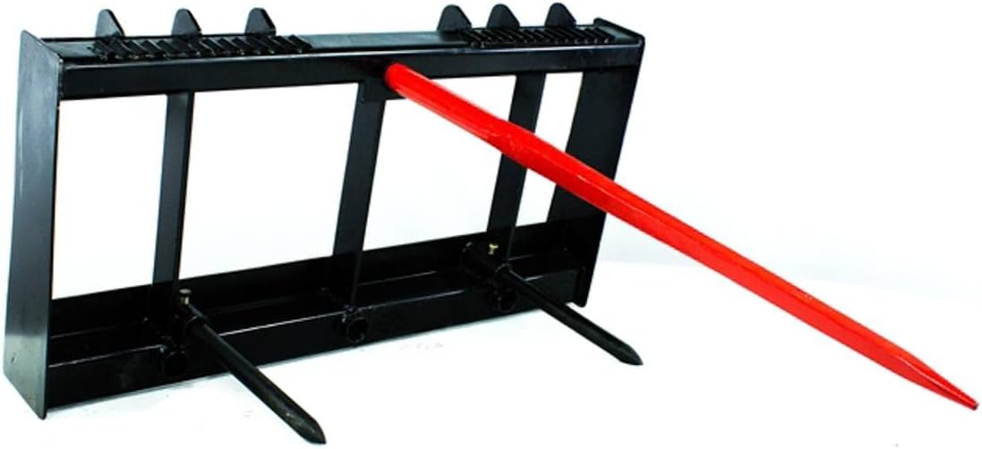 Skid Steer Backhoe Fronthoe 12" Bucket Excavator Attachment Bobcat Loader Titan