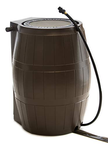 FCMP Outdoor Raincatcher 4000 50-Gallon Rain Barrel