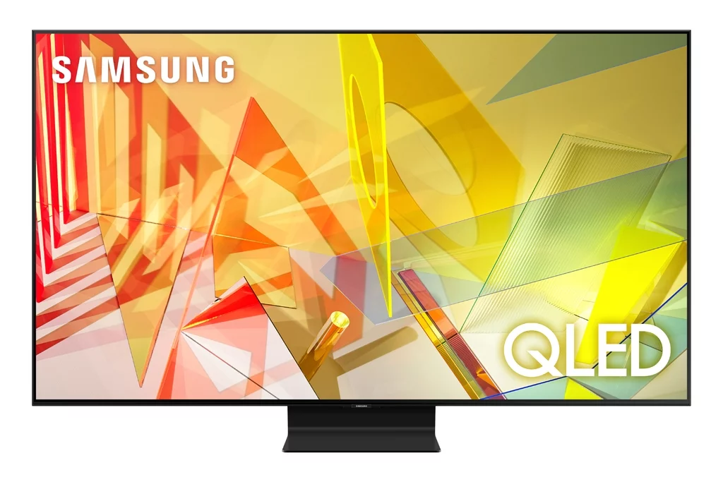 SAMSUNG 65” Class 4K Ultra HD (2160P) HDR Smart QLED TV QN65Q90T 2020 - Curated Treasures Market