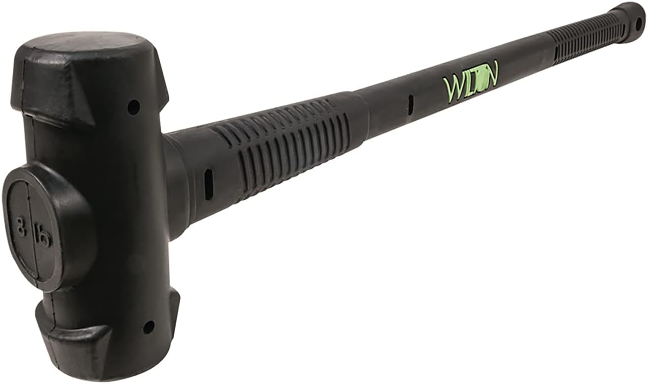 Wilton B.A.S.H 30" Dead-Blow Hammer, 8 Lb (55830)