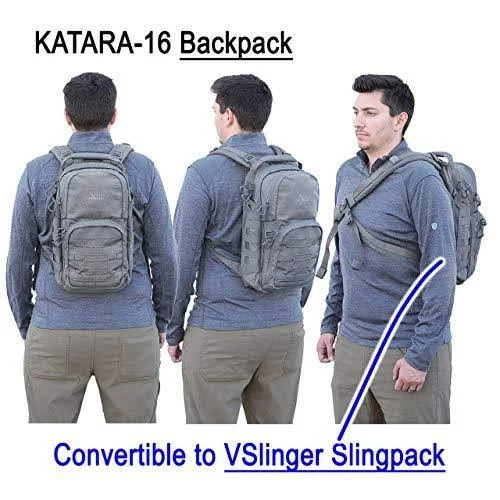 Vanquest KATARA-16 Backpack (Multicam-Black)
