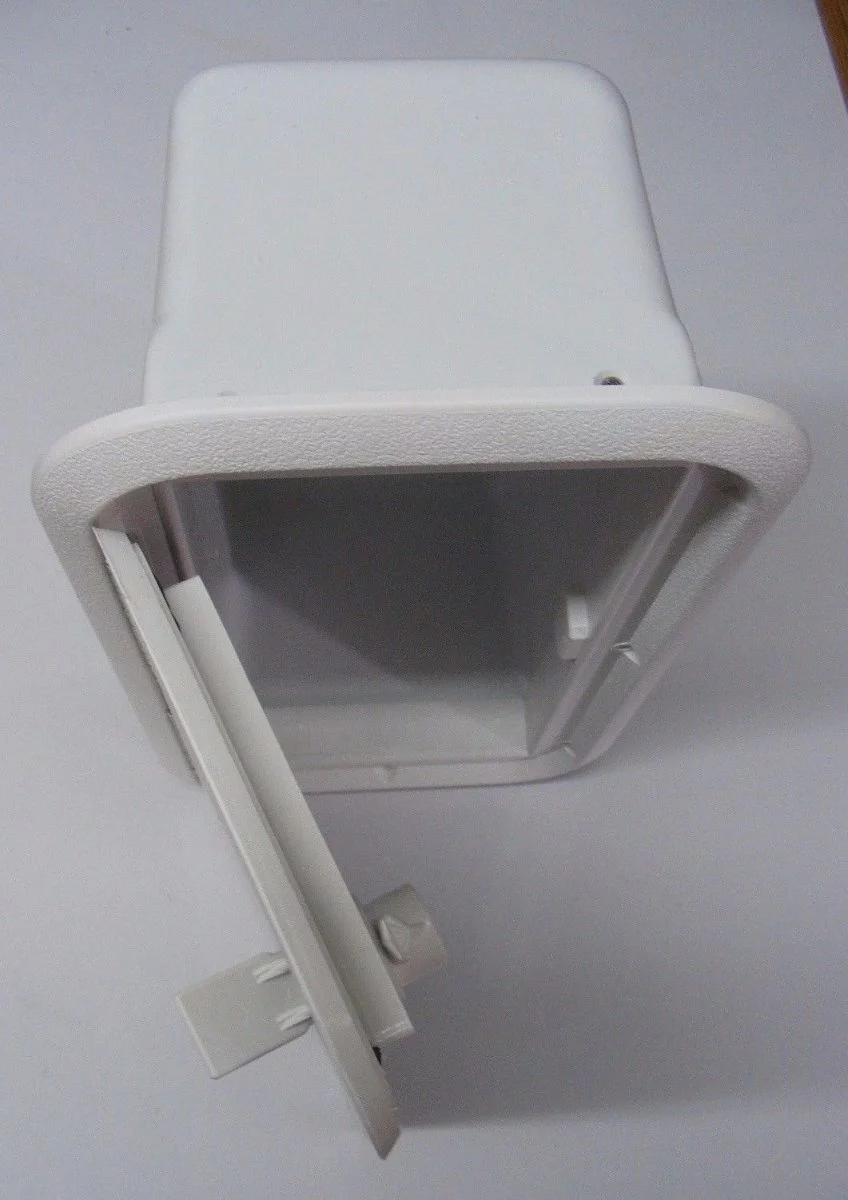 TH Marine GDS40714202D Designer Glove Box 7"x14" Cam Lock Boat Storage Hatch