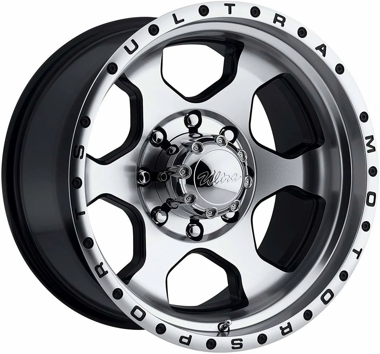 Ultra Wheel 175u Rogue 17x8 8X6.50 Black