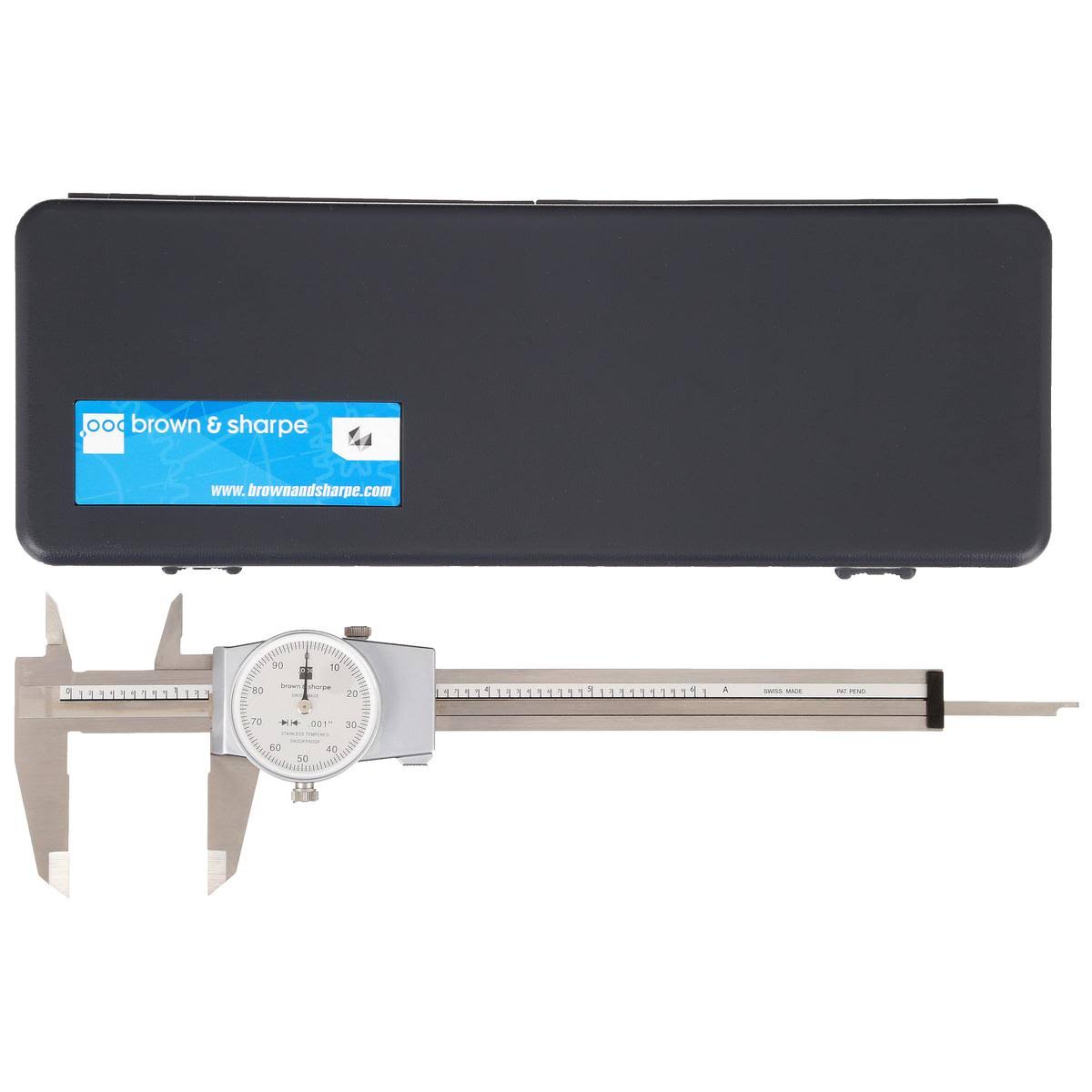Brown u0026 Sharpe Precision 599-579-4 Dial-cal inch Calipers